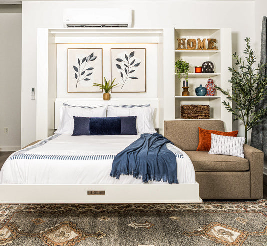 How to Maximize a Studio Apartment with a Wall Bed