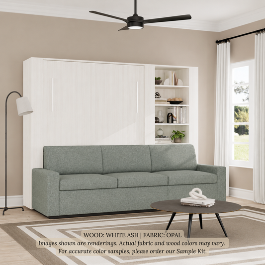 Modern Murphy Beds: Trends in Finishes, Frames, and Functionality