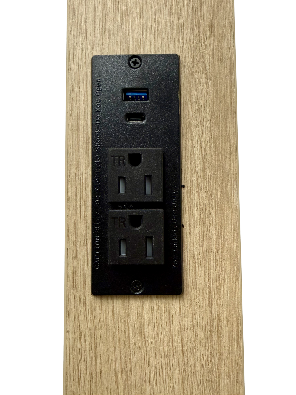 Murphy bed ower hub on oak