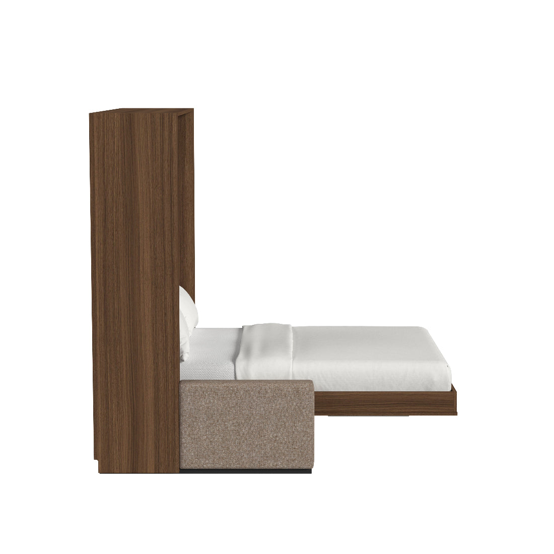 sofa bed from side 