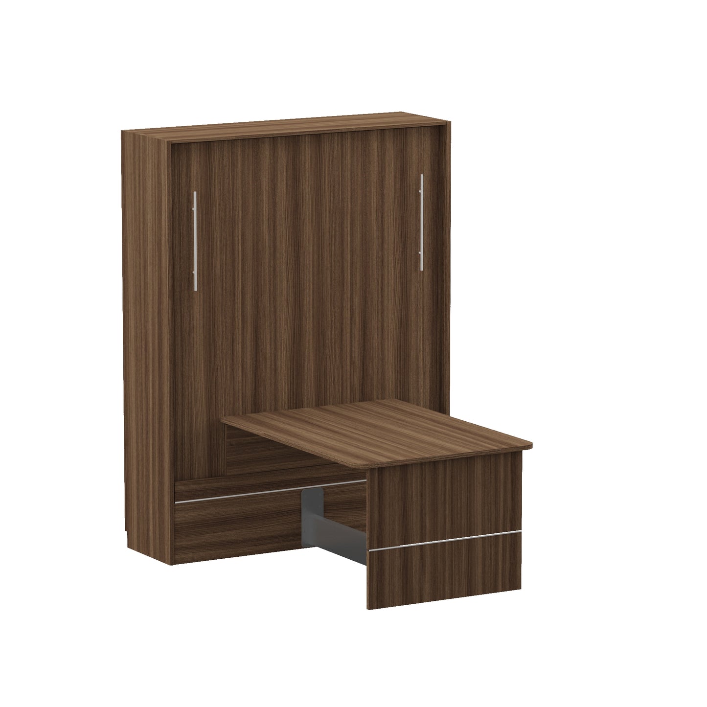 Wall Bed with Table