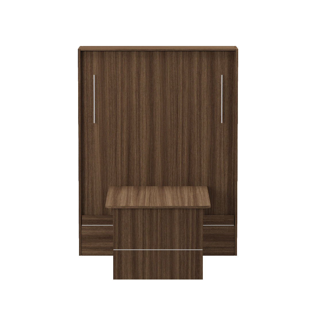 kronospan walnut murphy bed