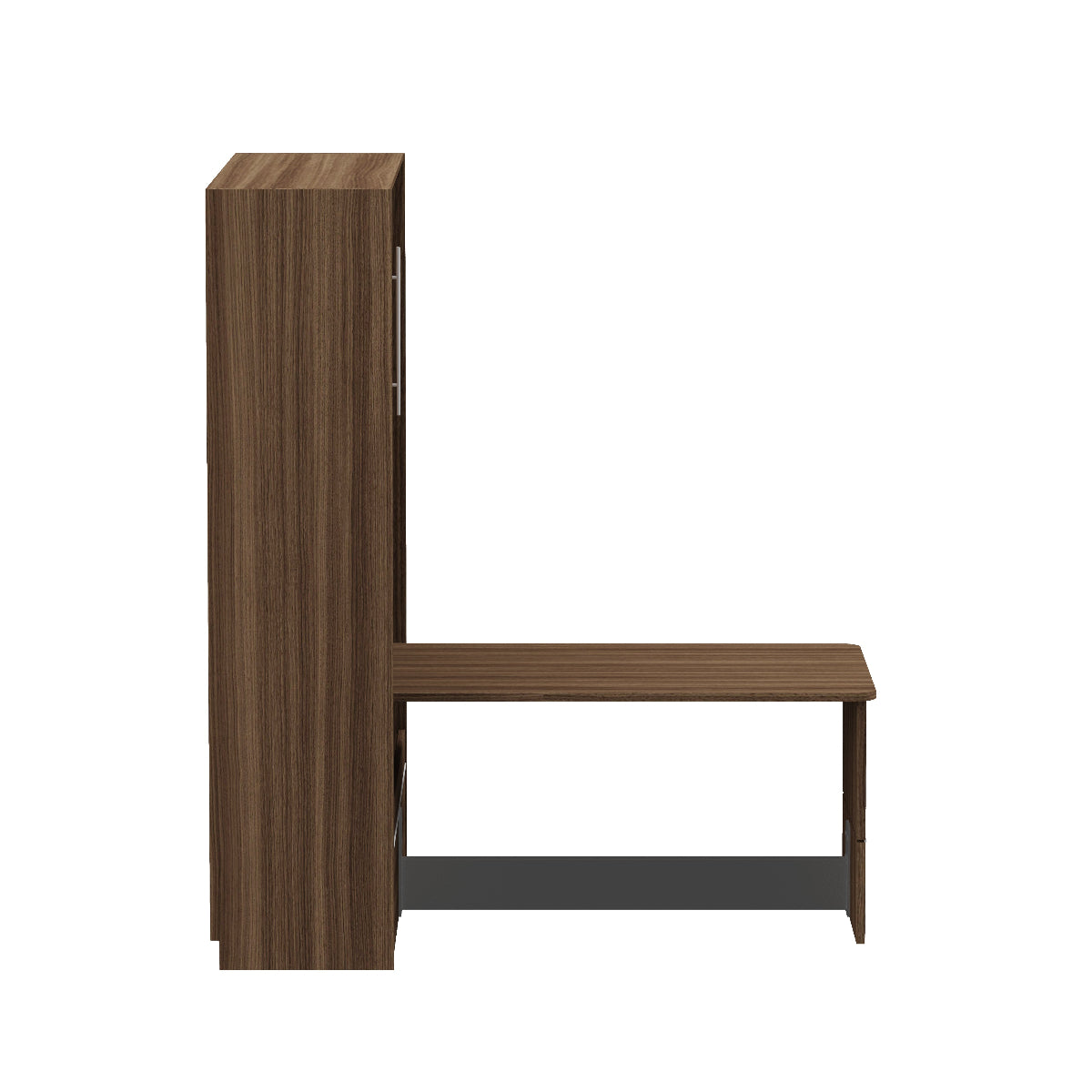 Wall Bed with Table