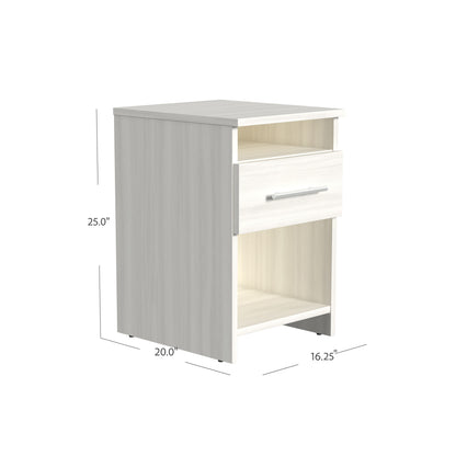 Wall Bed with Sofa + Two Nightstands