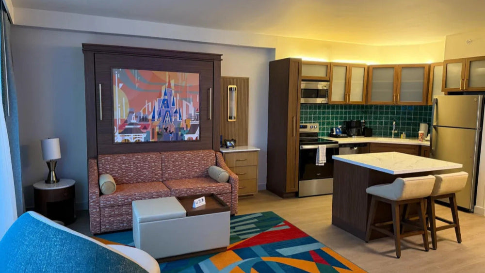 Disney Bay Lake Tower Sofa Bed Murphy Bed