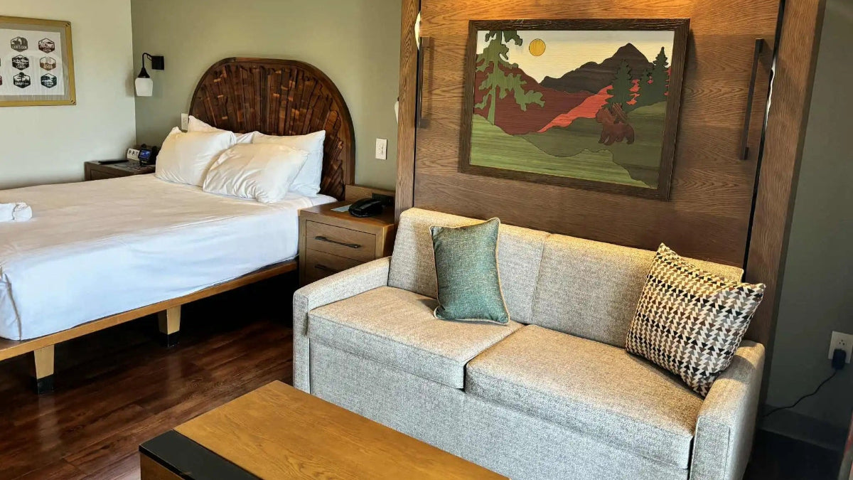 remodel at disney copper creek pull down bed