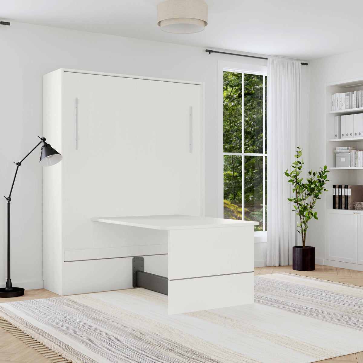 Murphy Bed with Desk | Bed Desk Combo – Inovabed