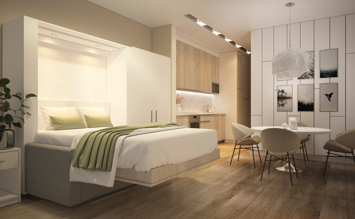 Space-Saving Murphy Beds for Studio Apartment Developers | Inovabed