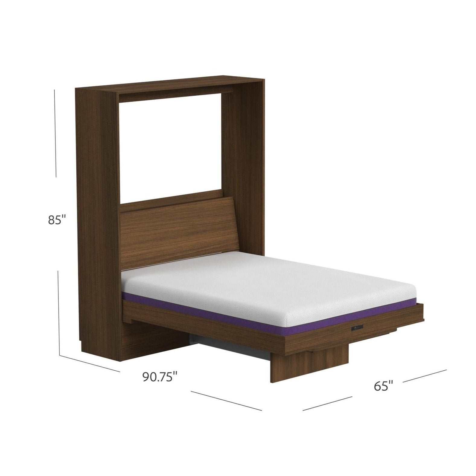 TableBed dimensions open