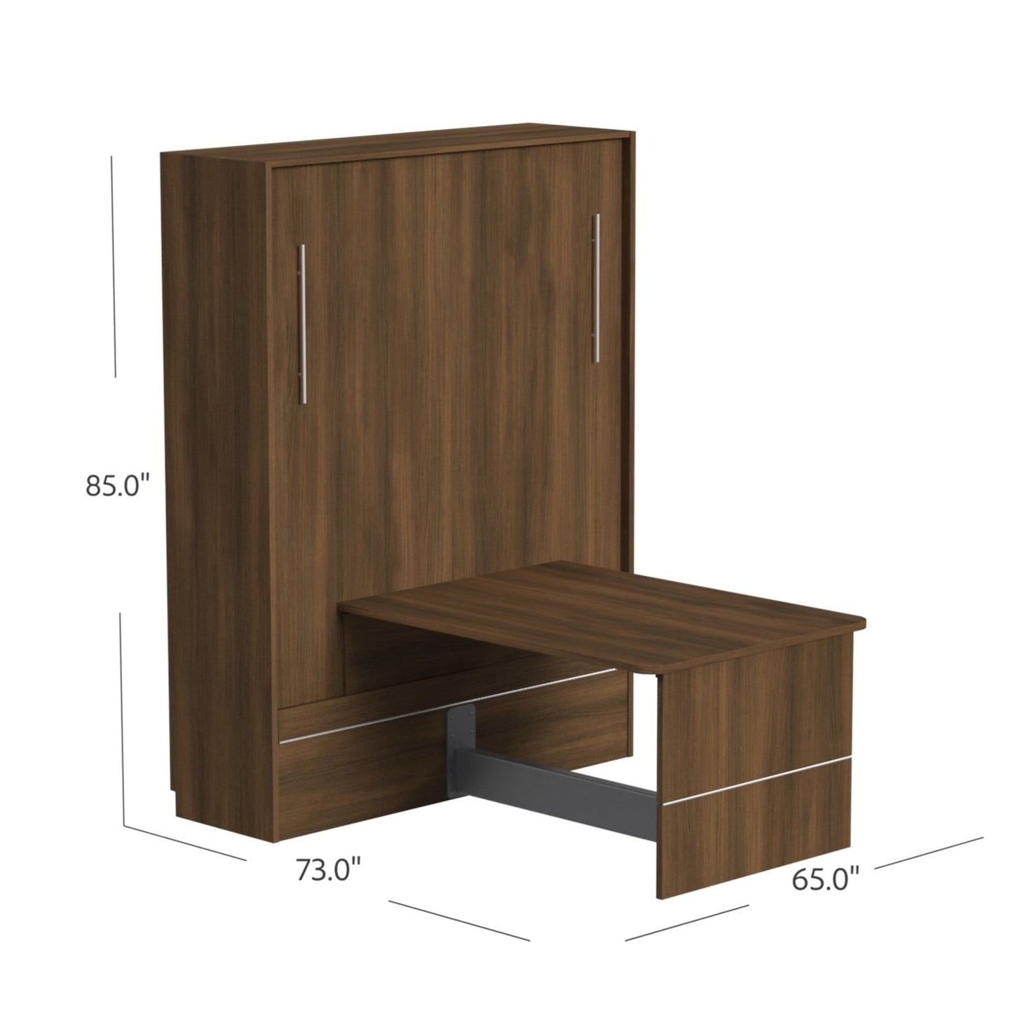 TableBed dimensions closed