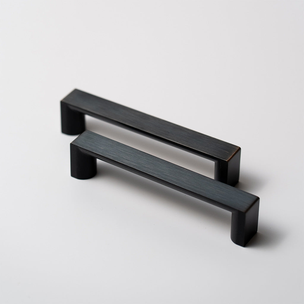Murphy Bed Side Cabinet Handles | Inovabed Gatsby / Black Nickel Murphy Bed Side Cabinet Handles | Inovabed Gatsby / Black Nickel