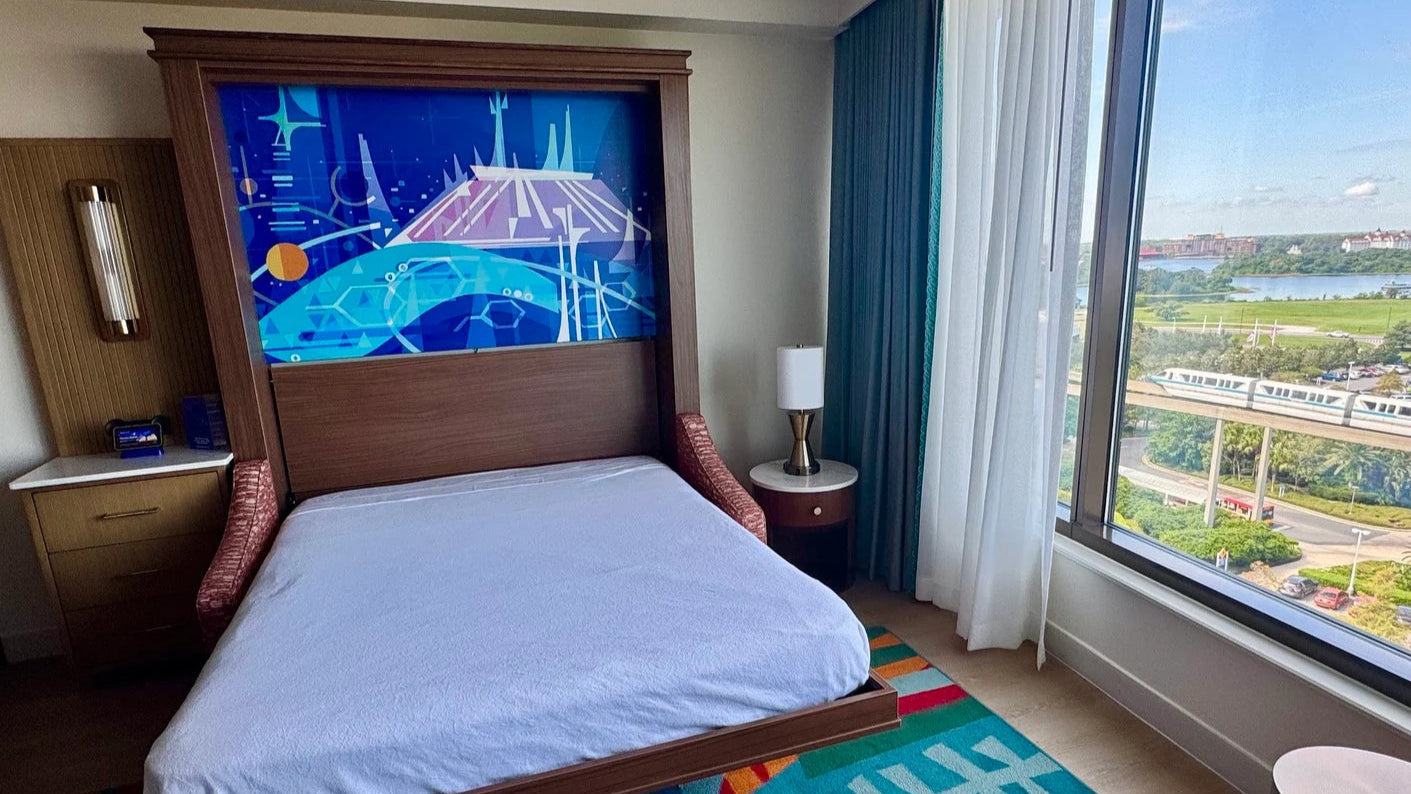 Disney Bay Lake Tower Murphy bed