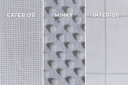 All-in-One Zipper Bedding Set: Harper