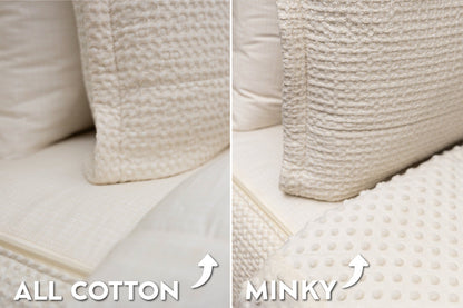 All-in-One Zipper Bedding Set: Mollie