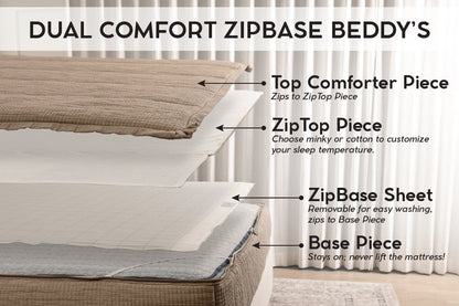 All-in-One Zipper Bedding Set: Gentry
