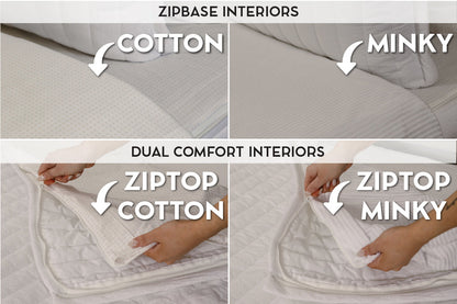 All-in-One Zipper Bedding Set: Emerson
