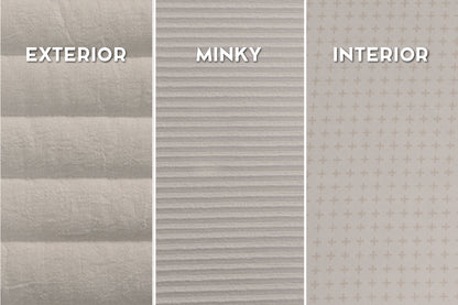 All-in-One Zipper Bedding Set: Emerson