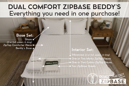 All-in-One Zipper Bedding Set: Emerson