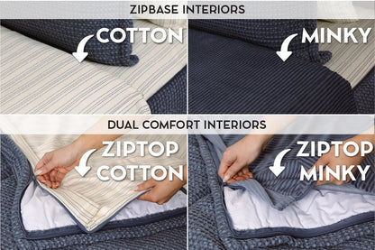 All-in-One Zipper Bedding Set: Gentry
