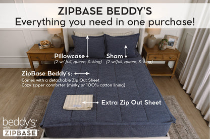 All-in-One Zipper Bedding Set: Gentry