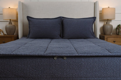 All-in-One Zipper Bedding Set: Gentry
