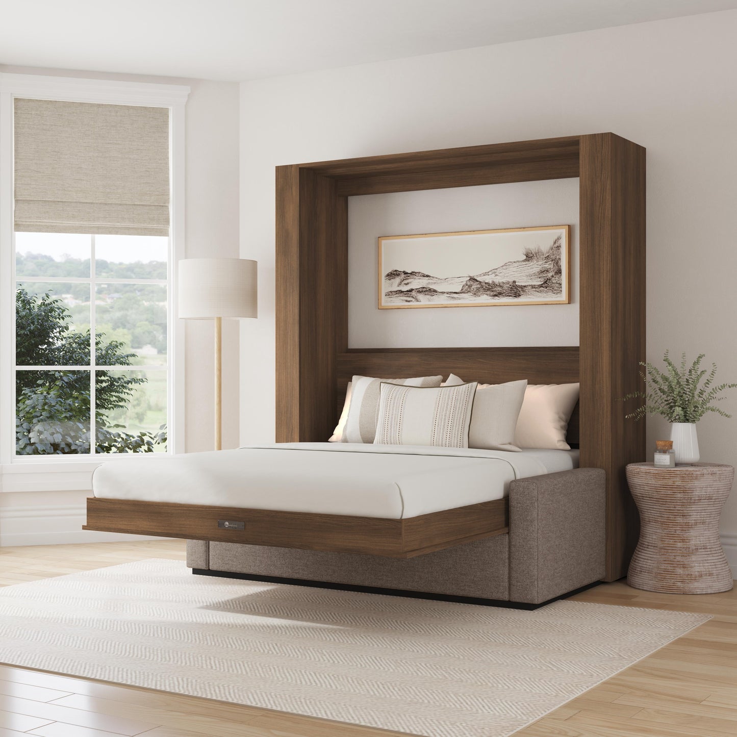 Wall Bed with Sofa