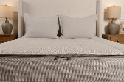 All-in-One Zipper Bedding Set: Harper