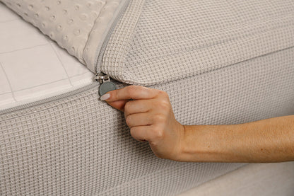 All-in-One Zipper Bedding Set: Harper