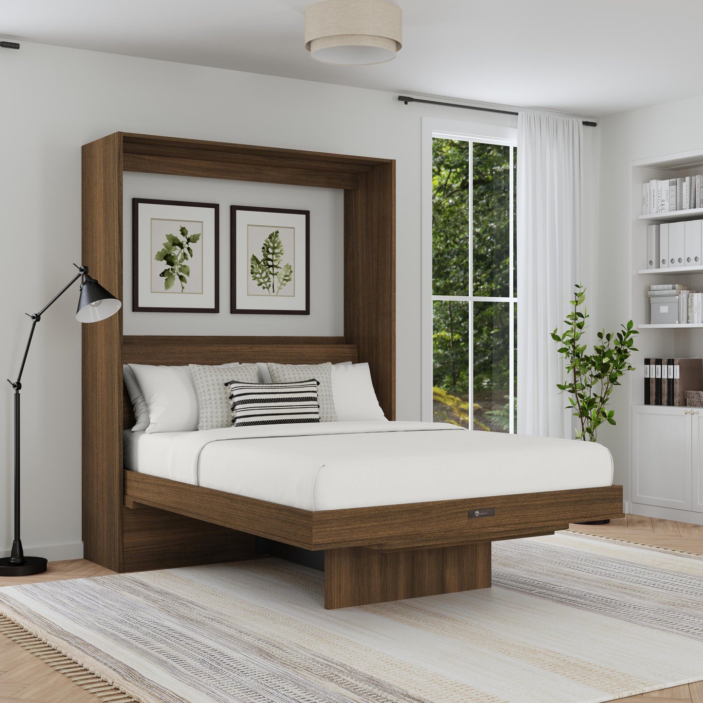 Wall Bed with Table