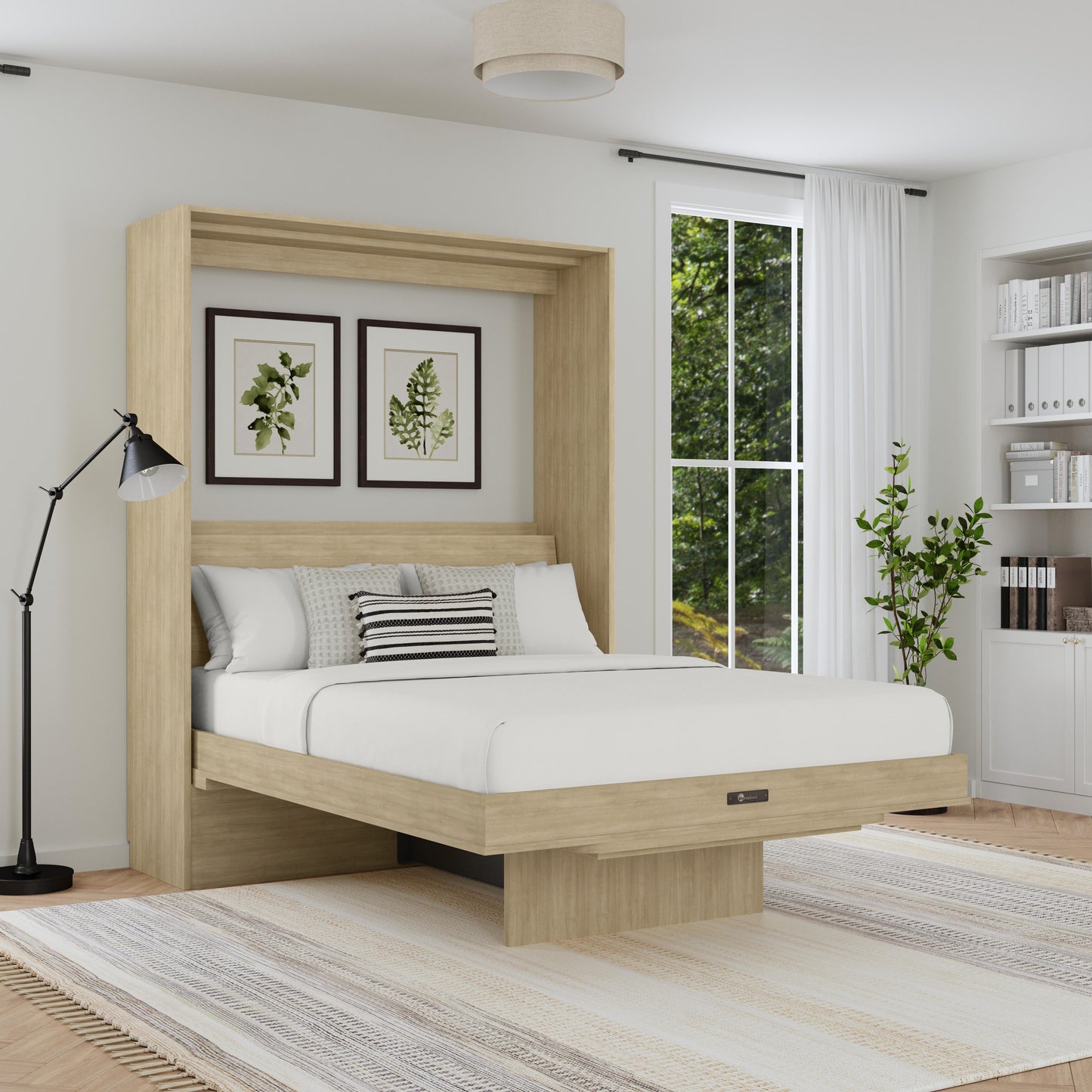 Wall Bed with Table