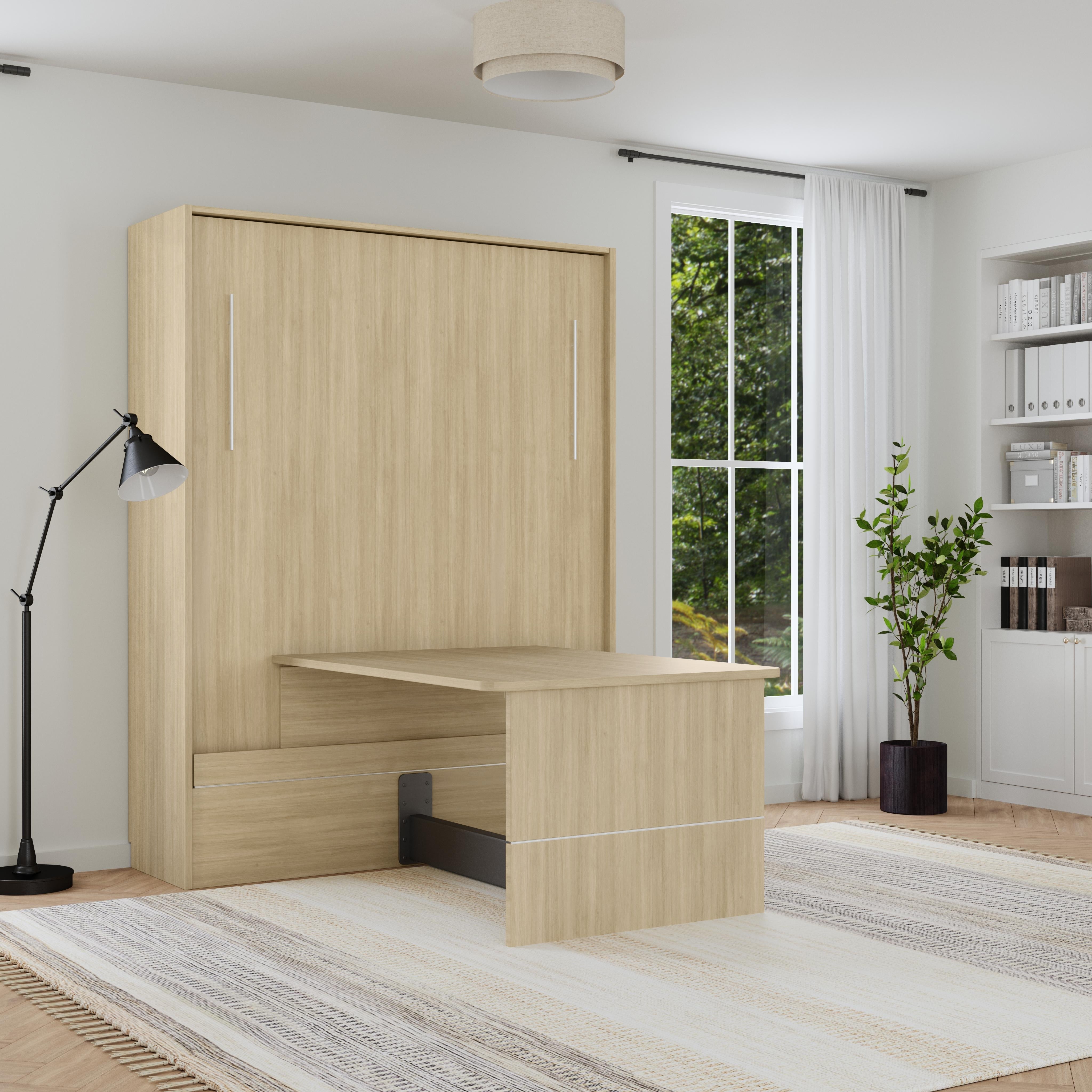 Murphy Bed with Desk | Bed Desk Combo – Inovabed