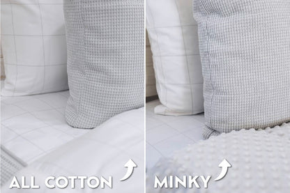 All-in-One Zipper Bedding Set: Harper