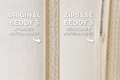 All-in-One Zipper Bedding Set: Mollie