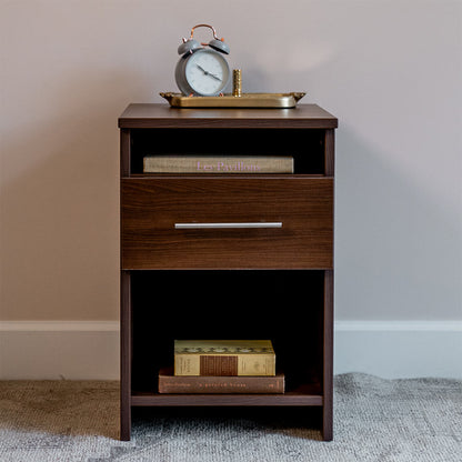 Wall Bed with Sofa + Two Nightstands