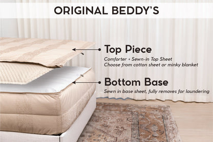 All-in-One Zipper Bedding Set: Harper
