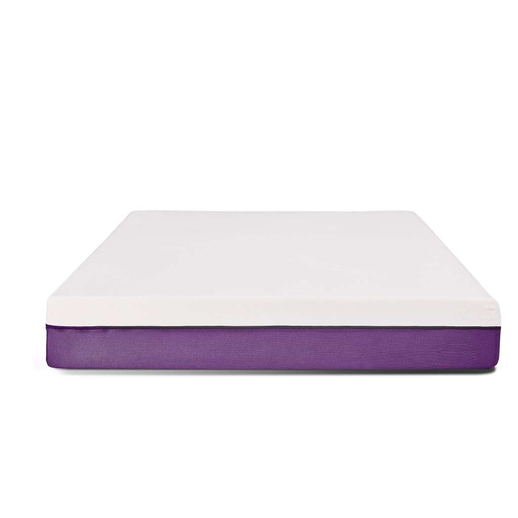 3d render of queen size polysleep memory foam 10" mattress