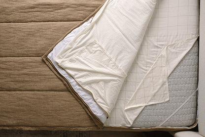 All-in-One Zipper Bedding Set: Rowan