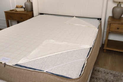 All-in-One Zipper Bedding Set: Rowan