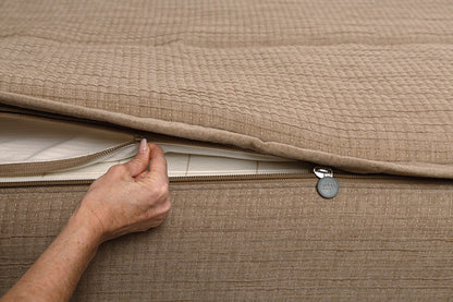 All-in-One Zipper Bedding Set: Rowan