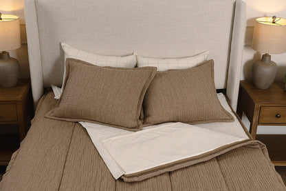 All-in-One Zipper Bedding Set: Rowan