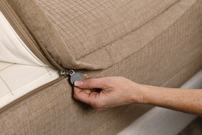 All-in-One Zipper Bedding Set: Rowan
