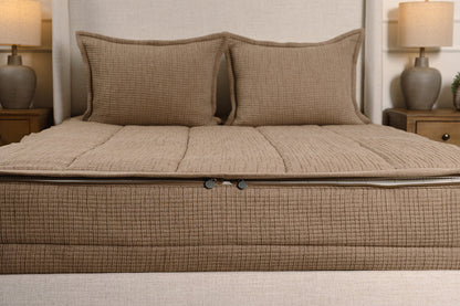 All-in-One Zipper Bedding Set: Rowan