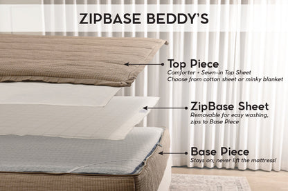All-in-One Zipper Bedding Set: Gentry